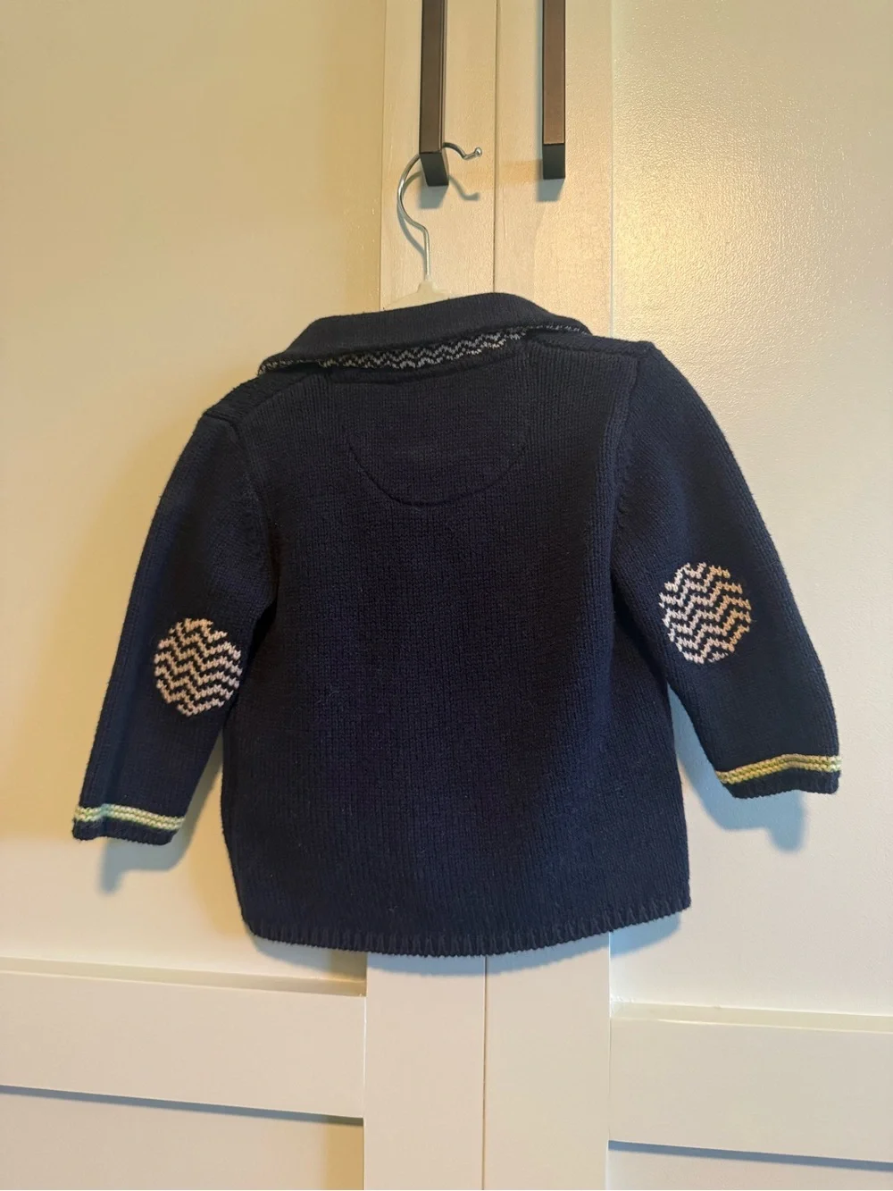 Mayoral Baby Boy Navy Knit Blazer Style Cardigan Sports Coat Jacket 6M/68cm